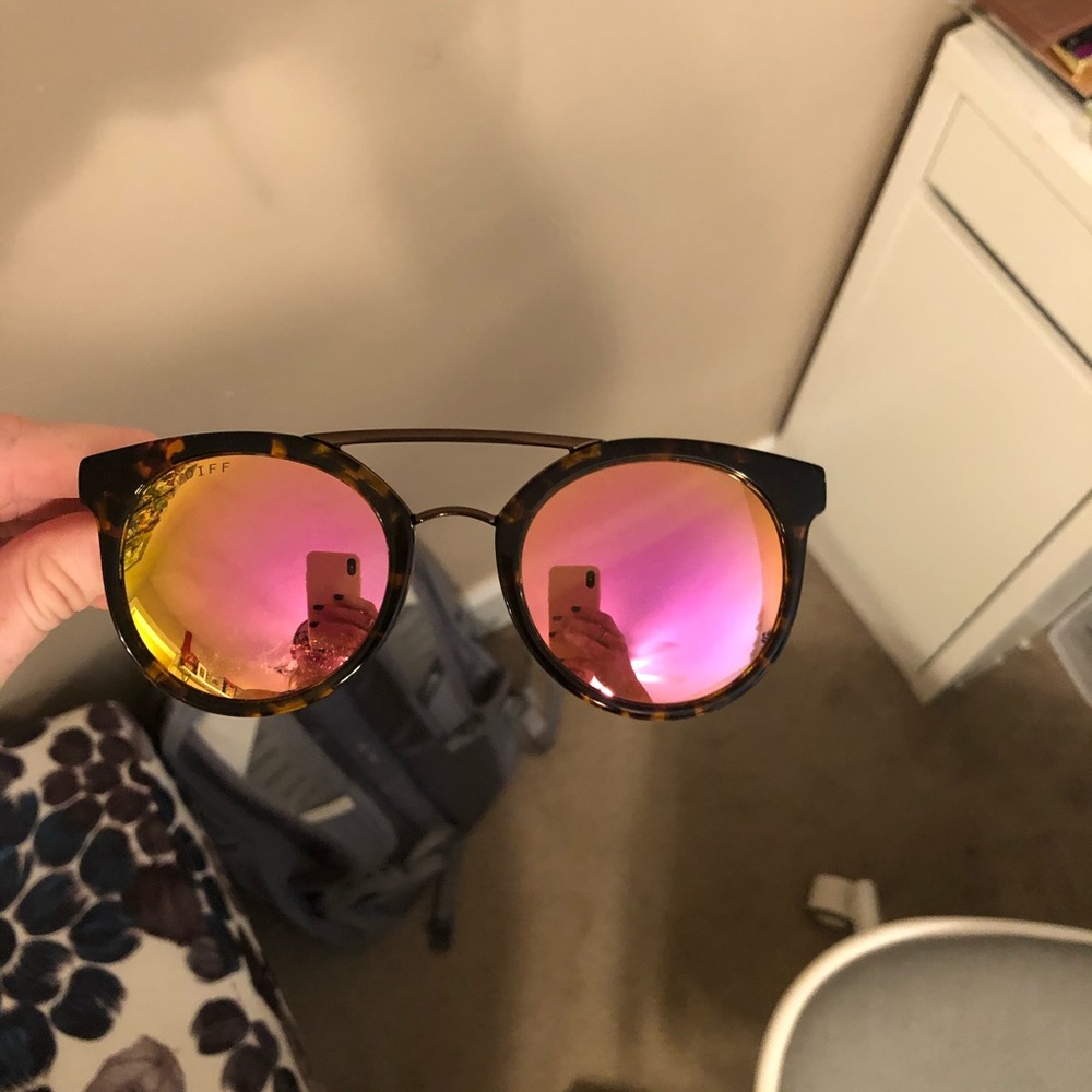 DIFF eyewear sunglasses